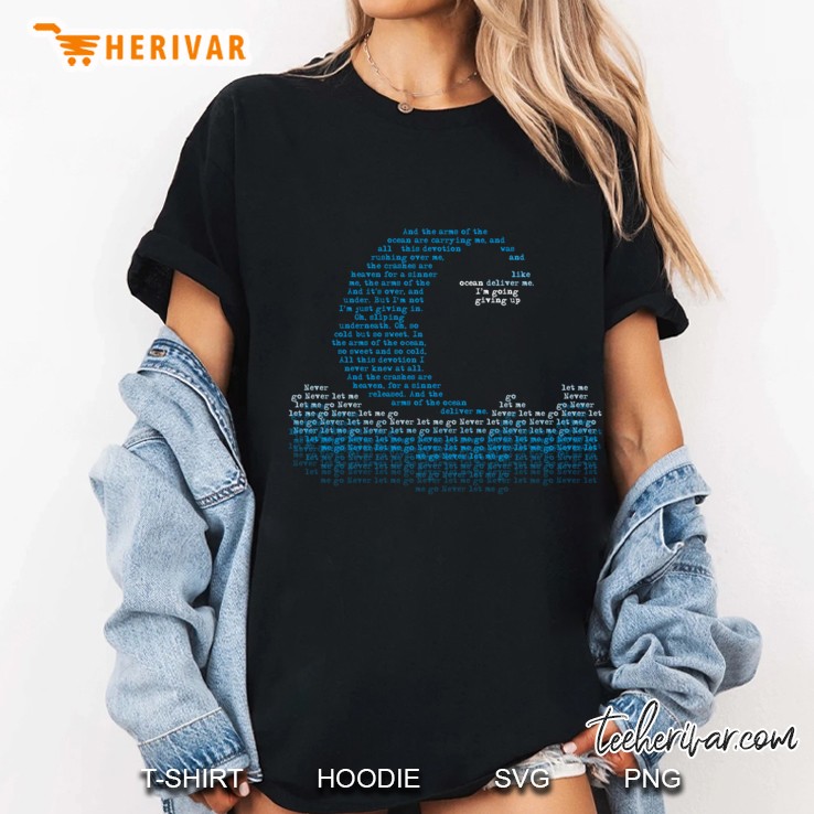 Never Let Me Go Fitted Ladies Tee
