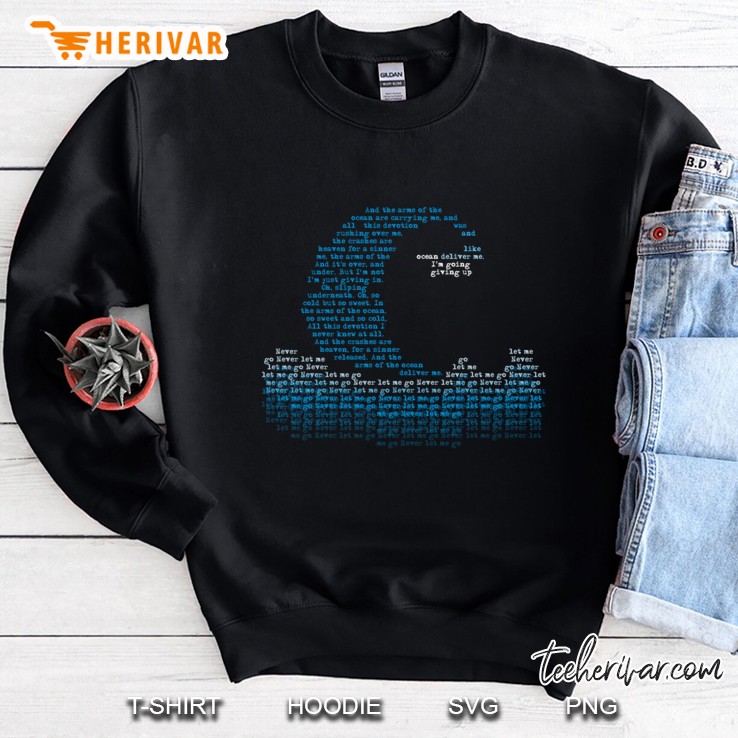 Never Let Me Go Fitted Sweatshirt