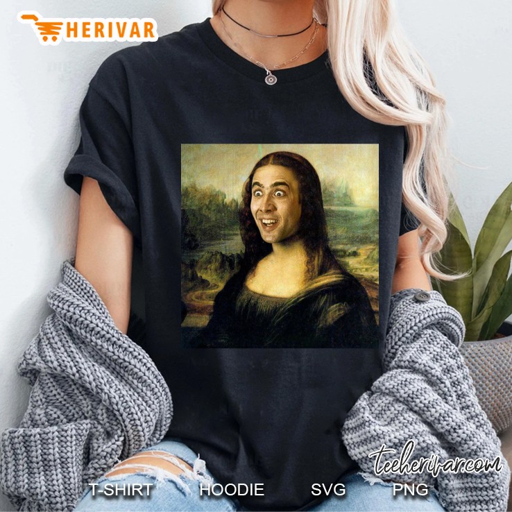 Nicolas Cagemona Lisa Classic Ladies Tee