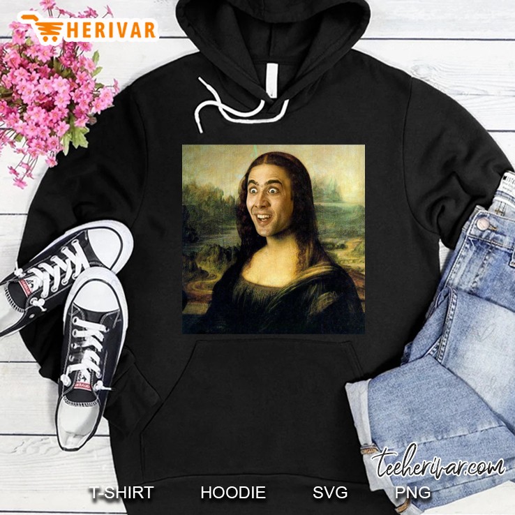 Nicolas Cagemona Lisa Classic Hoodie