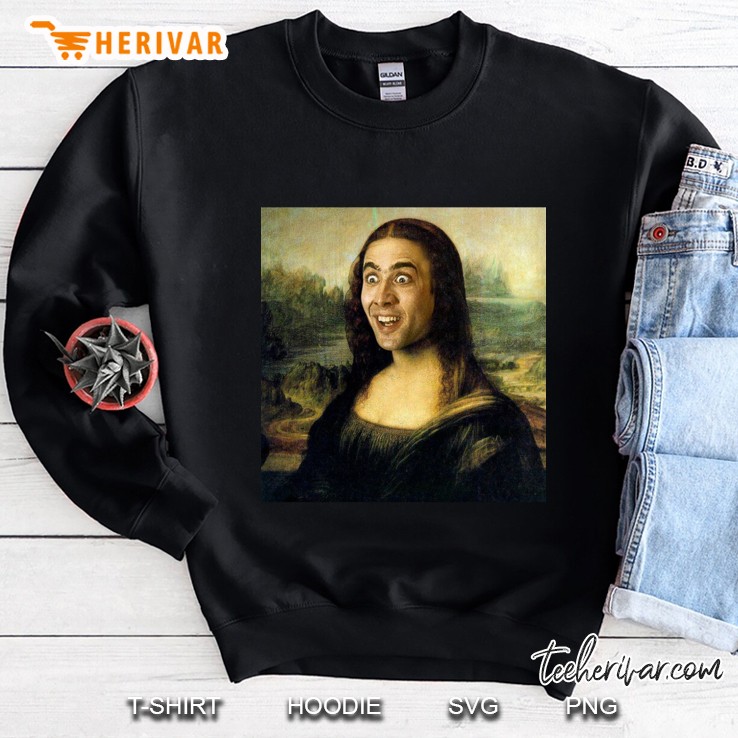 Nicolas Cagemona Lisa Classic Sweatshirt