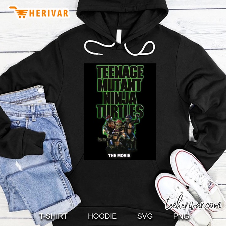 Ninja Turtles The Movie 1990 Classic Hoodie