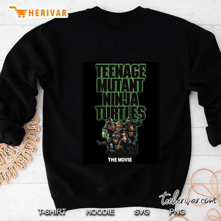 Ninja Turtles The Movie 1990 Classic Sweatshirt