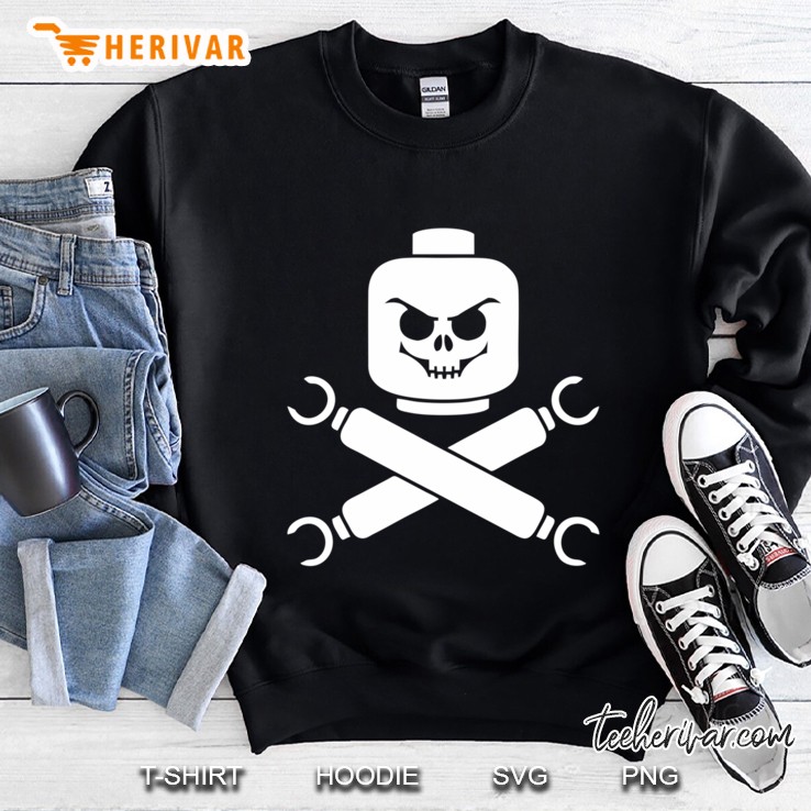 Plastic Pirate Slim Fit Sweatshirt