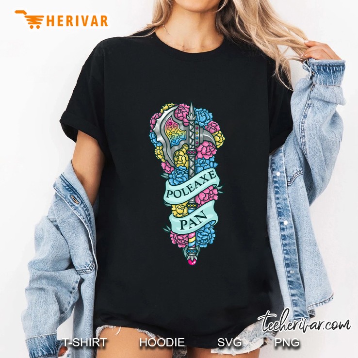 Poleaxe Pan Classic Ladies Tee