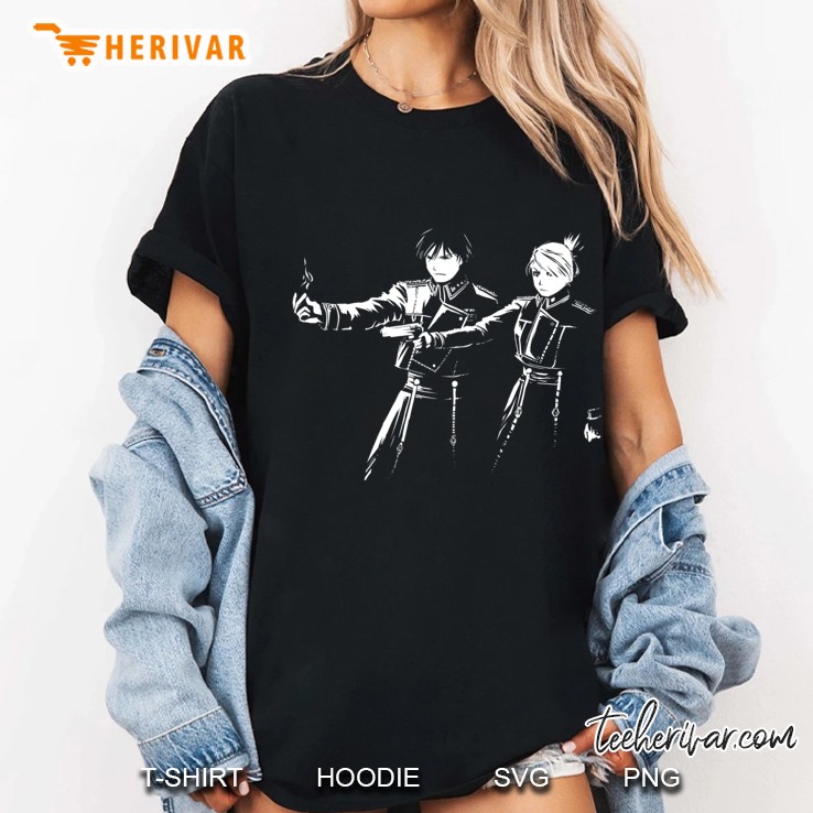 Pulpmetal Alchemist Classic Ladies Tee