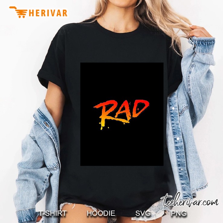 Rad Bmx Movie 1986 Graphic Ladies Tee