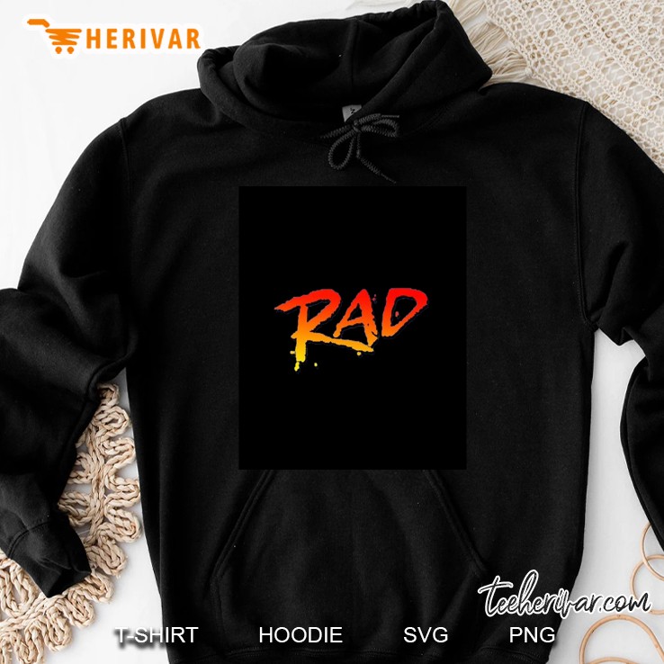 Rad Bmx Movie 1986 Graphic Hoodie
