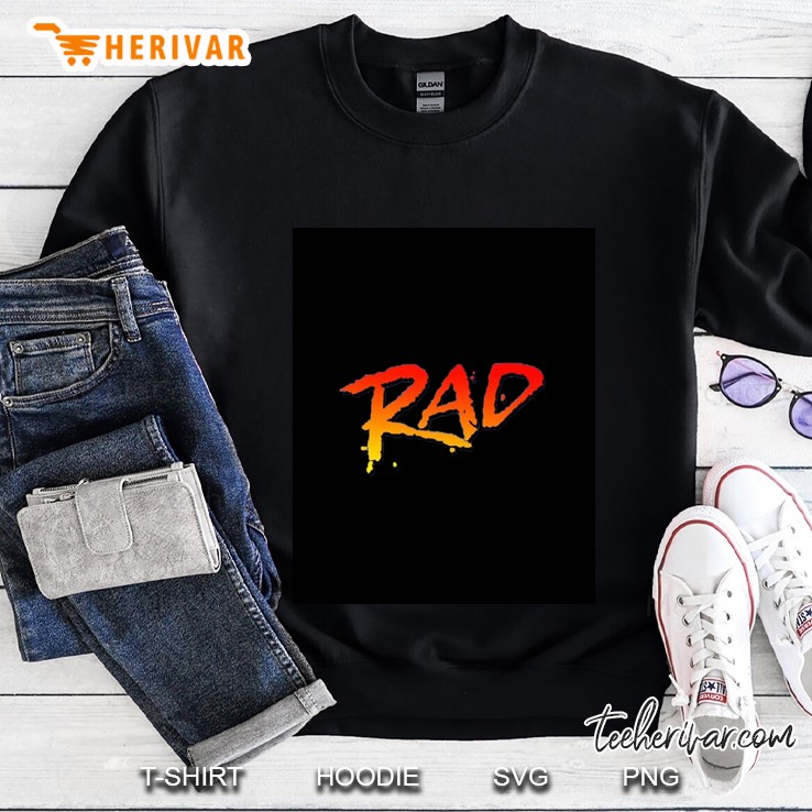 Rad Bmx Movie 1986 Graphic Sweatshirt