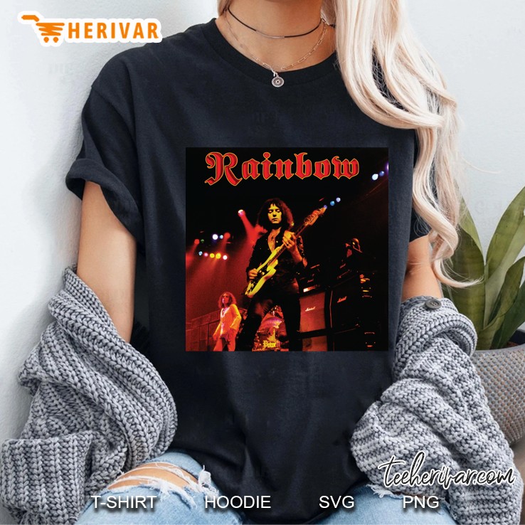 Rainbow - Live Classic Ladies Tee