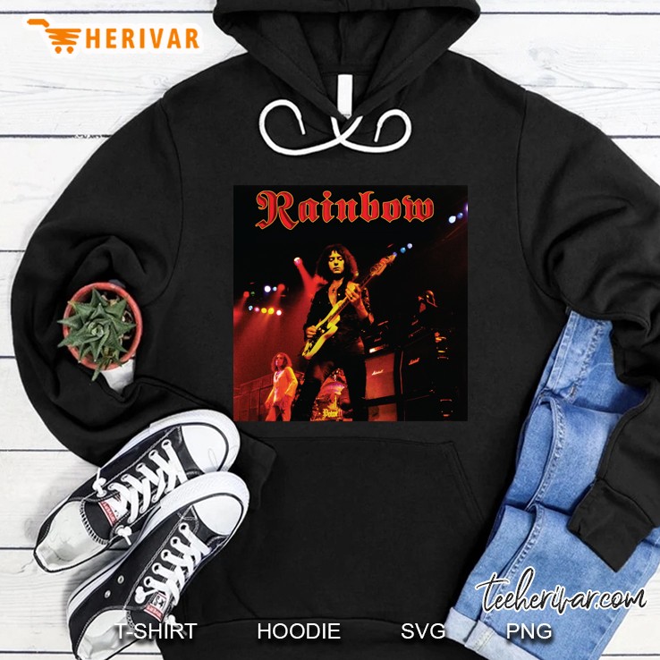 Rainbow - Live Classic Hoodie