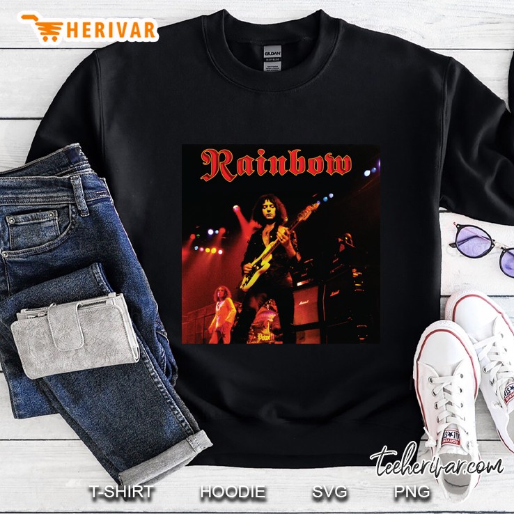 Rainbow - Live Classic Sweatshirt