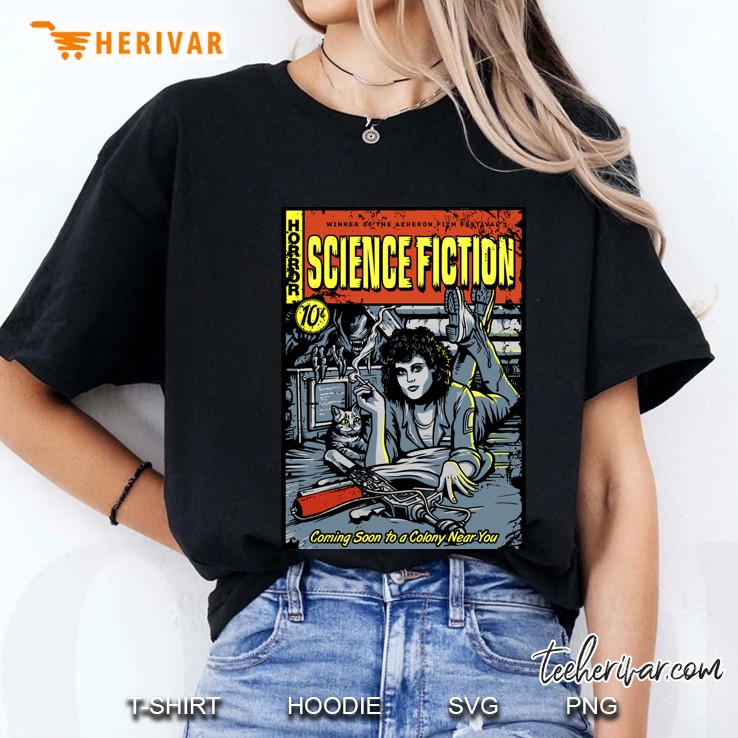 Science Fiction Classic Ladies Tee