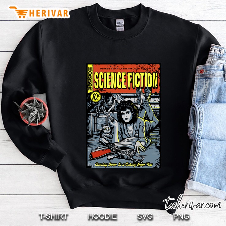 Science Fiction Classic Sweatshirt