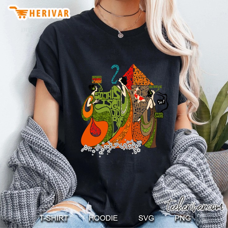 Spiders, Icecream & Morphine Slim Fit Ladies Tee
