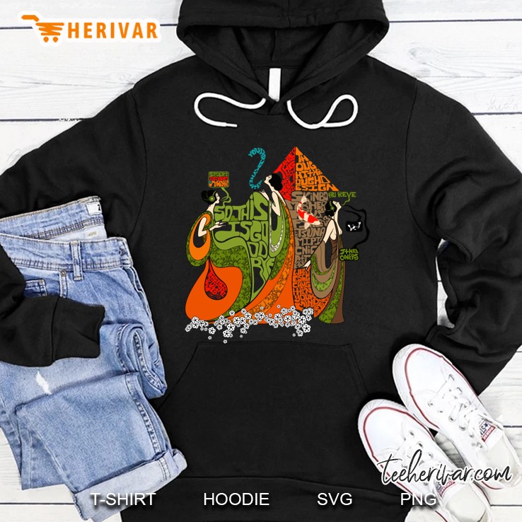 Spiders, Icecream & Morphine Slim Fit Hoodie