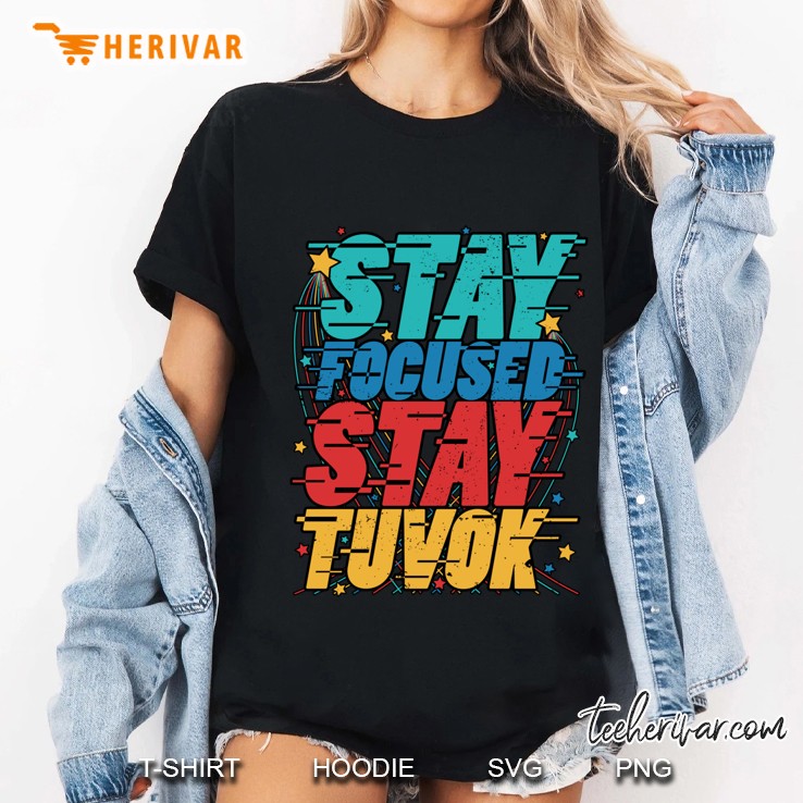 Stay Focused Stay Tuvok Classic Ladies Tee