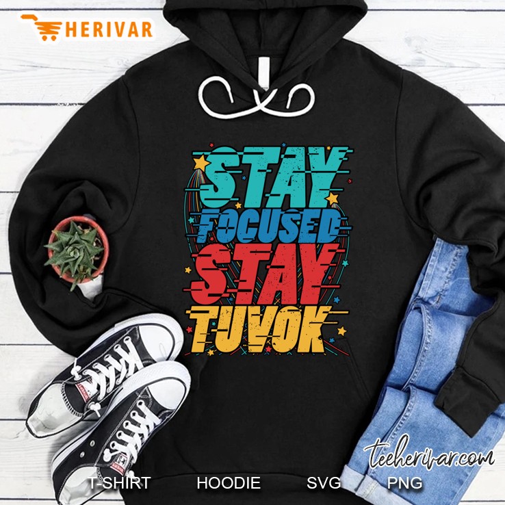 Stay Focused Stay Tuvok Classic Hoodie
