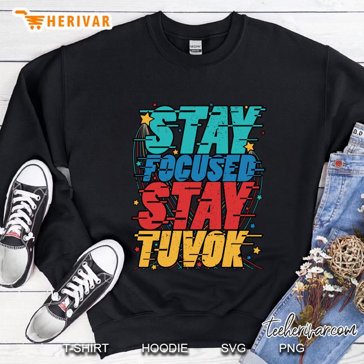 Stay Focused Stay Tuvok Classic Sweatshirt