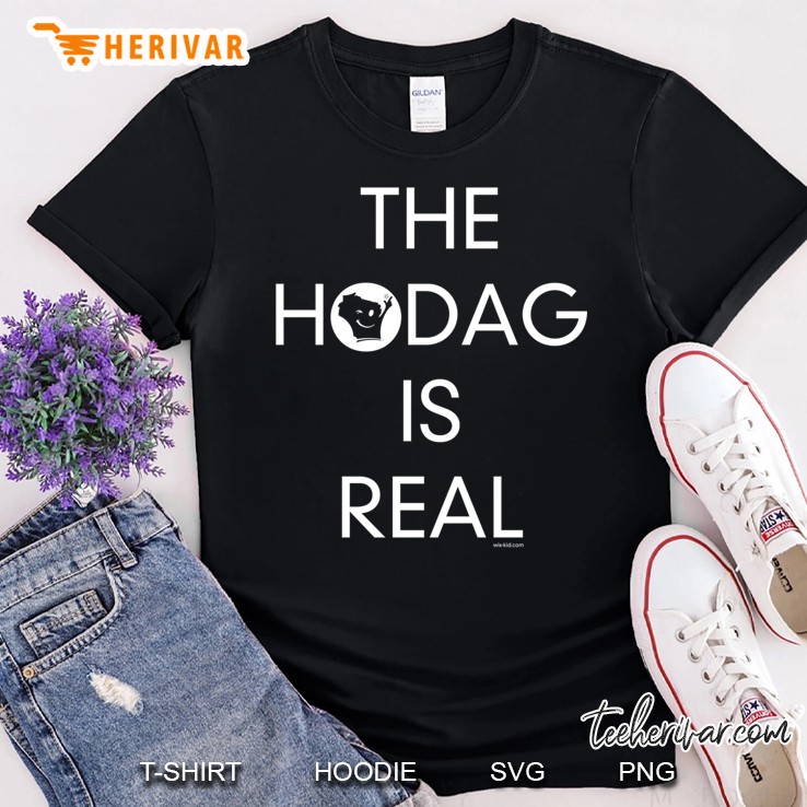 The Hodag Is Real Slim Fit Shirt