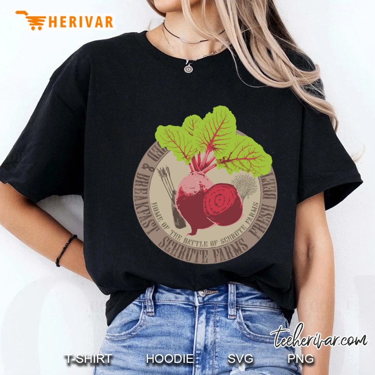 The Office Schrute Farms Slim Fit Ladies Tee
