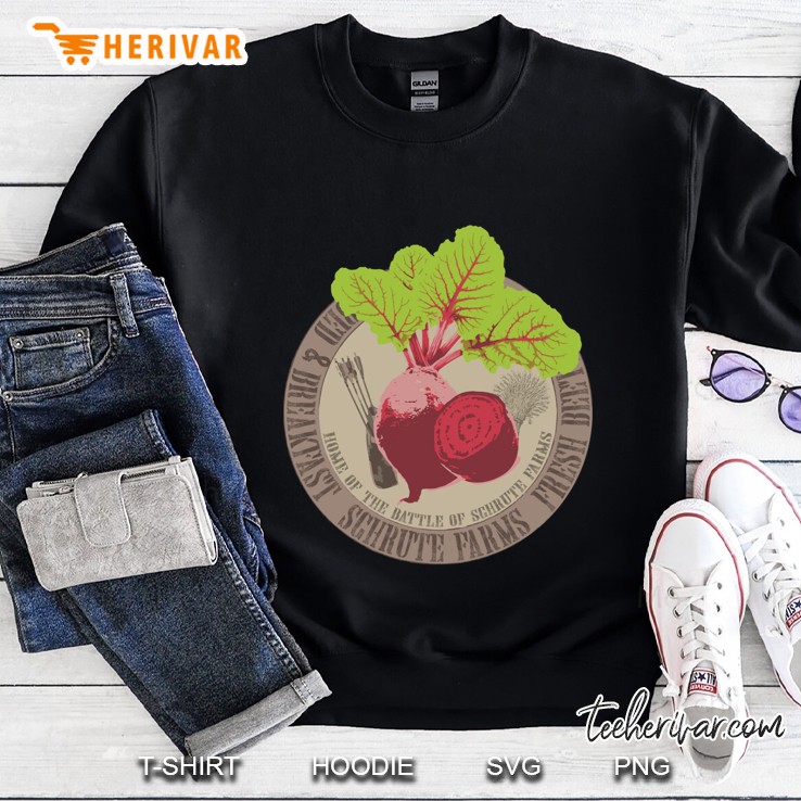The Office Schrute Farms Slim Fit Sweatshirt