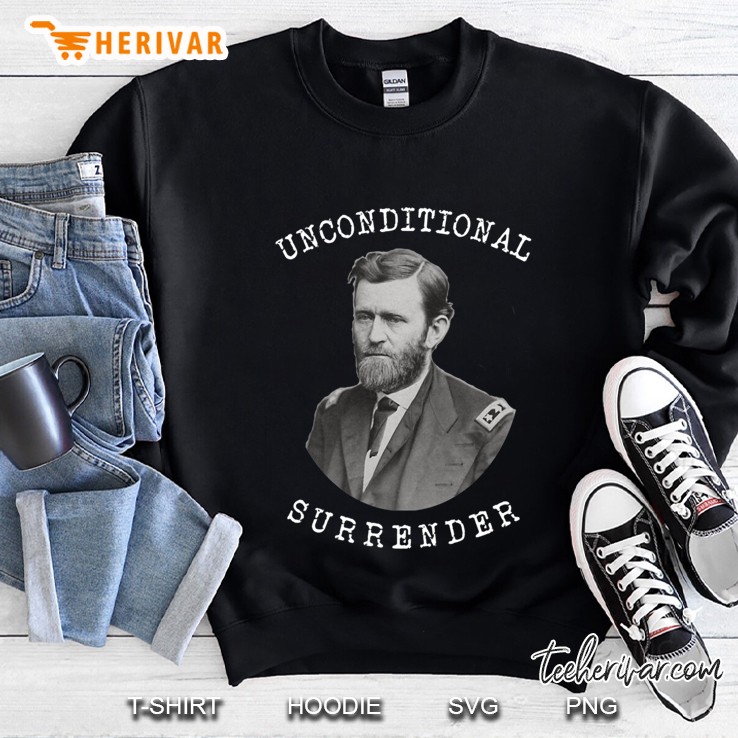 Unconditional Surrender Civil War General Ulysses S Grant Slim Fit Mugs