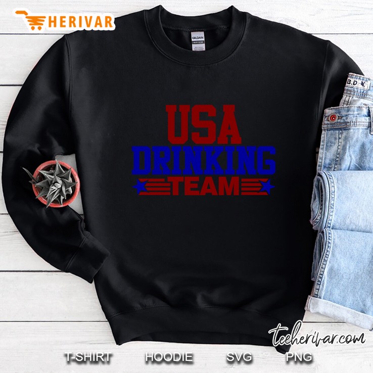 Usa Drinking Team Slim Fit Sweatshirt