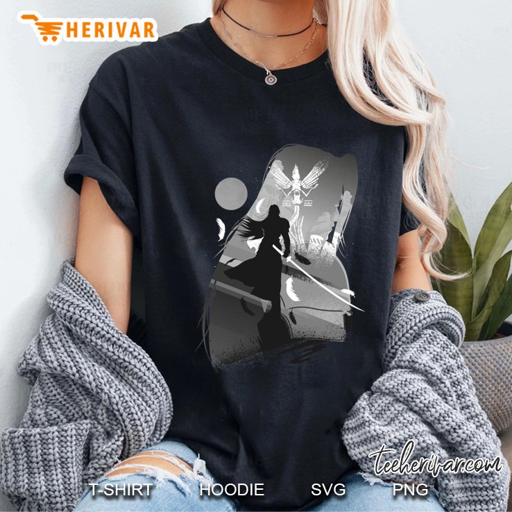 Villain-Sephiroth Classic Ladies Tee
