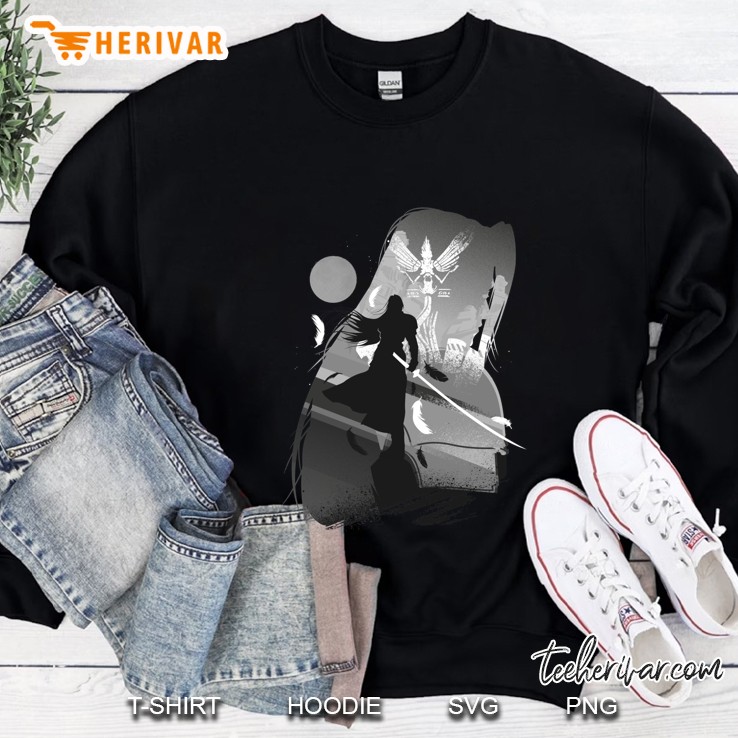 Villain-Sephiroth Classic Sweatshirt