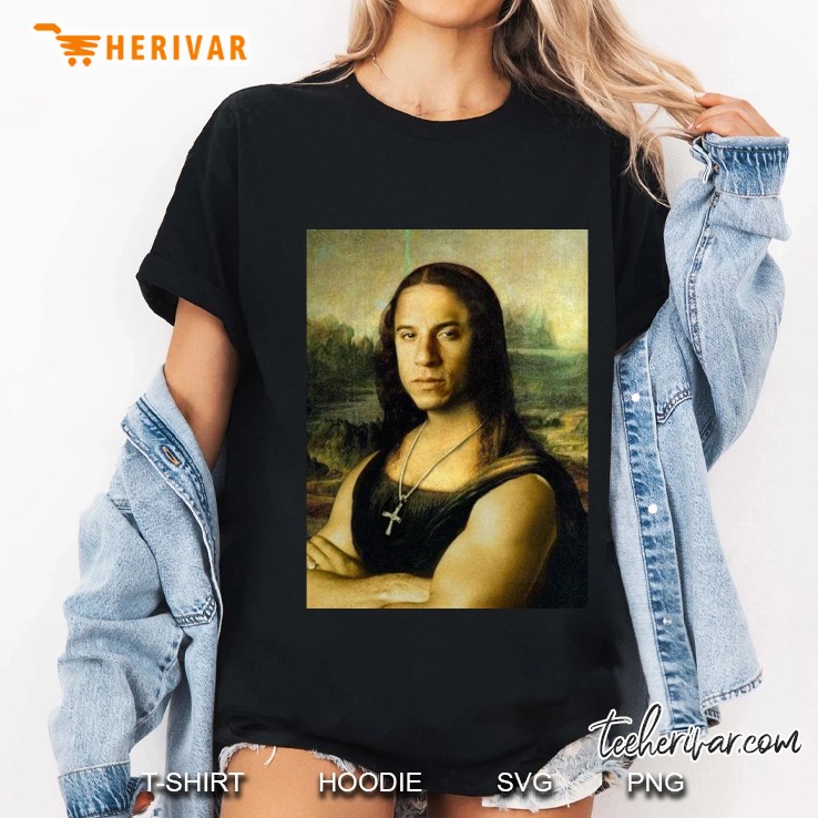 Vin Dieselmona Lisa Classic Ladies Tee