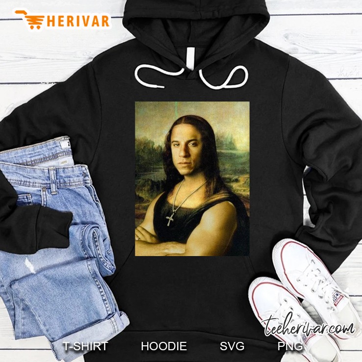 Vin Dieselmona Lisa Classic Hoodie