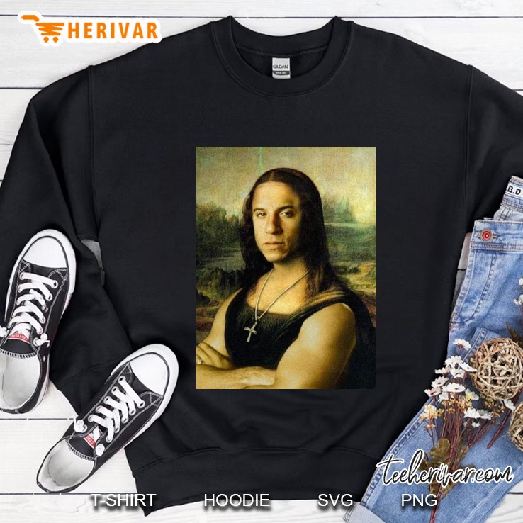 Vin Dieselmona Lisa Classic Sweatshirt