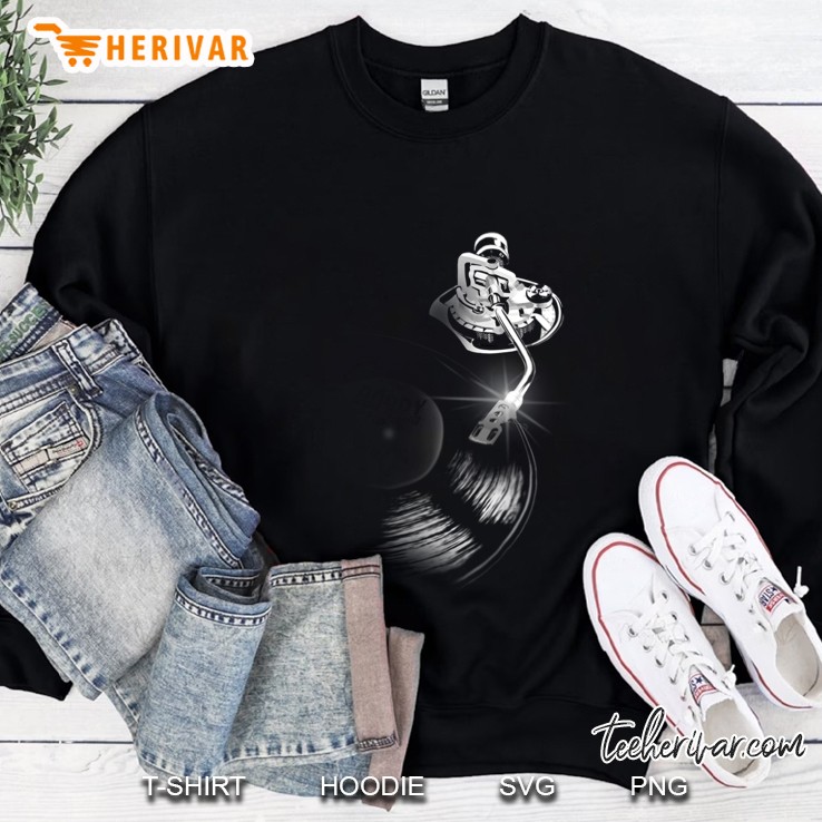 Vinyl Slim Fit Sweatshirt