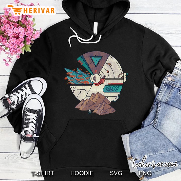 Visions Of A New Homeworld Classic Hoodie