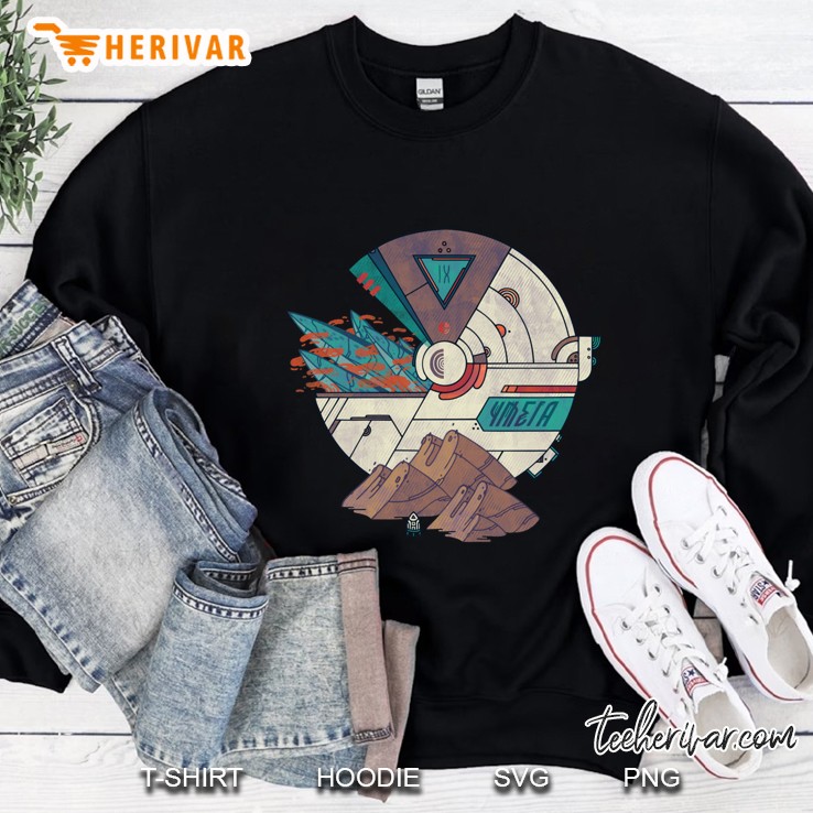 Visions Of A New Homeworld Classic Sweatshirt