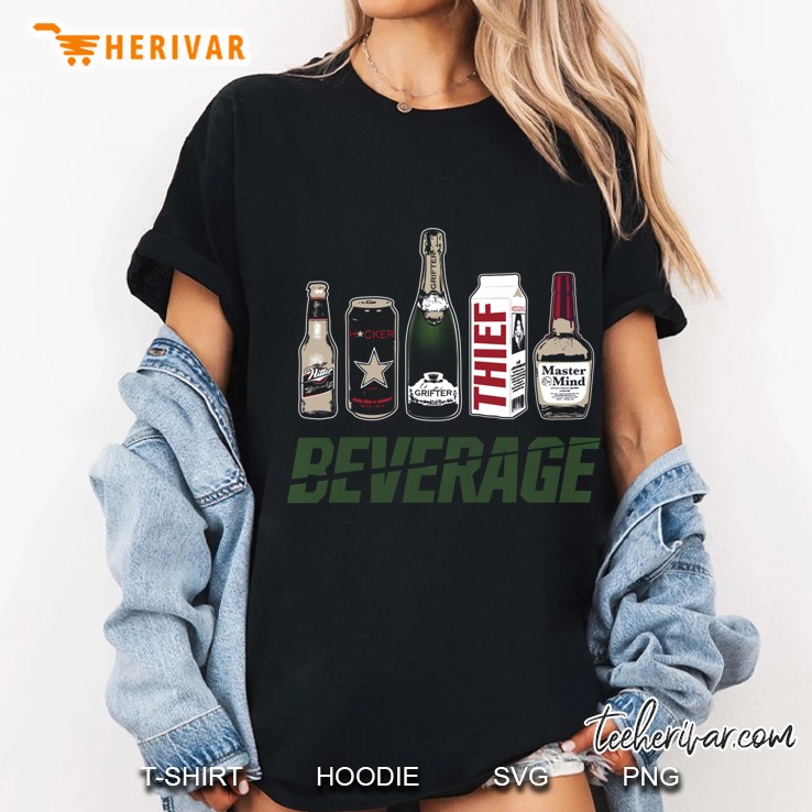 We Provide... Beverage Slim Fit Ladies Tee