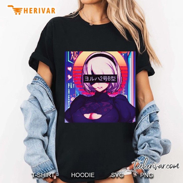 【﻿Ｓａｄｂｏｙｓ　Ｙｏｒｈａ　Ｎｏ．２　Ｔｙｐｅ　Ｂ　Ｖａｐｏｒｗａｖｅ　Ａｅｓｔｈｅｔｉｃ．Ｐｎｇ】 Classic Ladies Tee