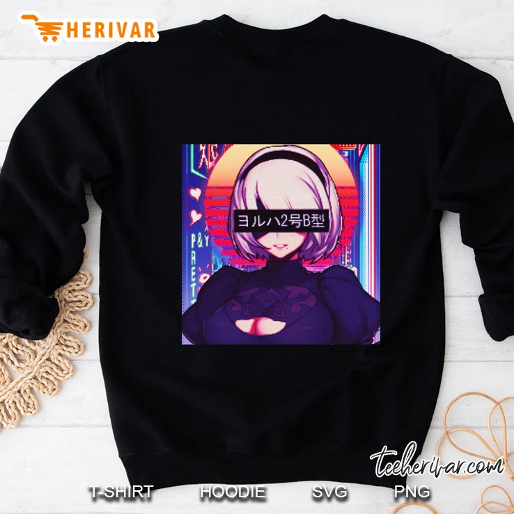 【﻿Ｓａｄｂｏｙｓ　Ｙｏｒｈａ　Ｎｏ．２　Ｔｙｐｅ　Ｂ　Ｖａｐｏｒｗａｖｅ　Ａｅｓｔｈｅｔｉｃ．Ｐｎｇ】 Classic Sweatshirt