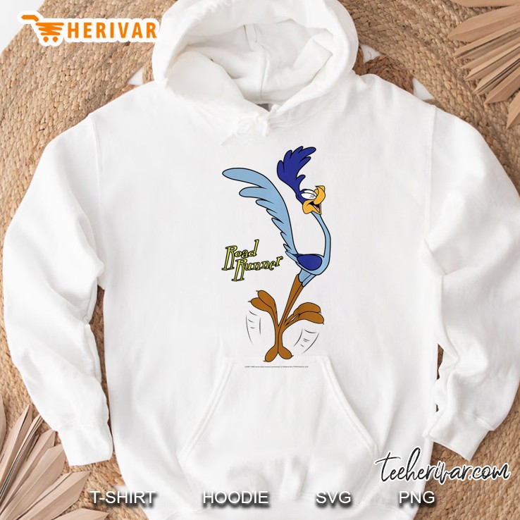 Kids Looney Tunes Road Runner Happy Portrait Hoodie