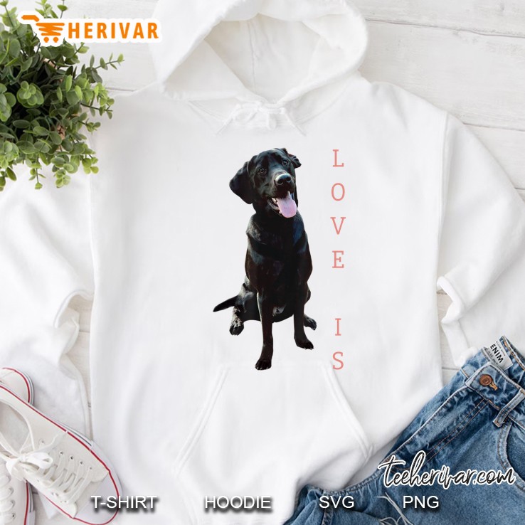 Labrador Retriever Shirt Women Men Kids Black Lab Dog Mom Hoodie