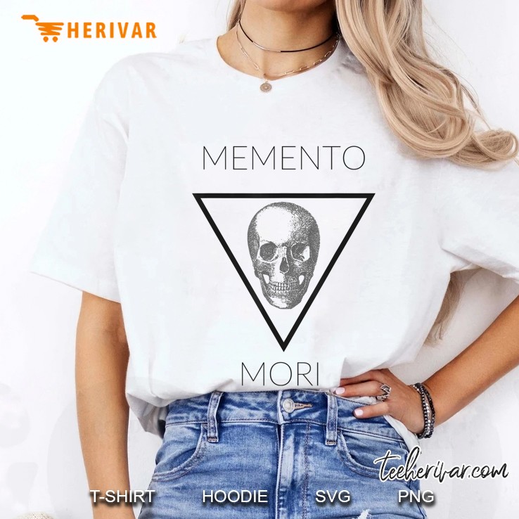 Memento Mori Remember You Must Die Ladies Tee