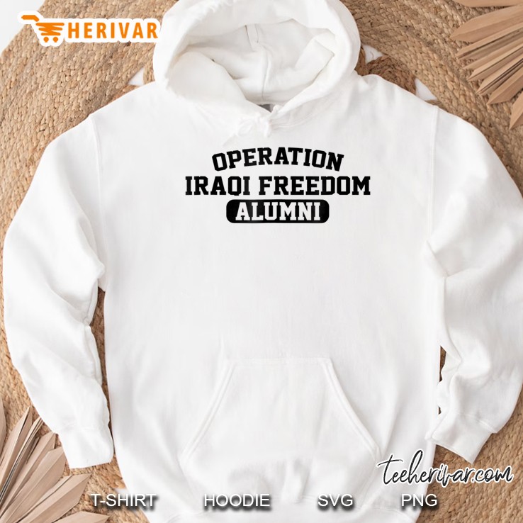 Operation Iraqi Freedom Oif Veteran Shirt Mugs