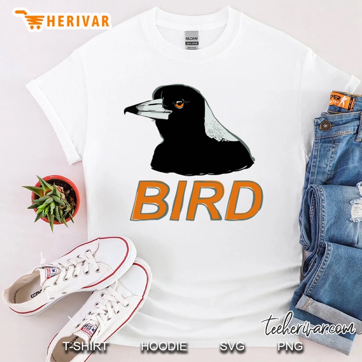 Bird - Australian Magpie Slim Fit Shirt