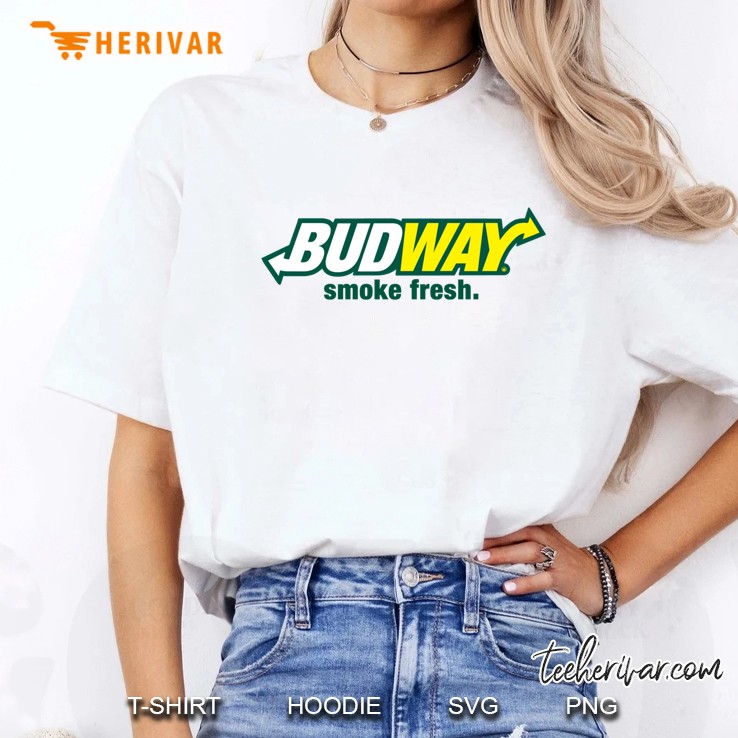 Budway Slim Fit Ladies Tee
