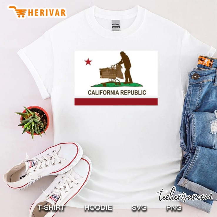 California Homeless Flag Classic Shirt