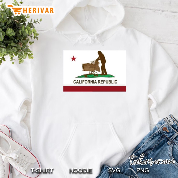 California Homeless Flag Classic Mugs