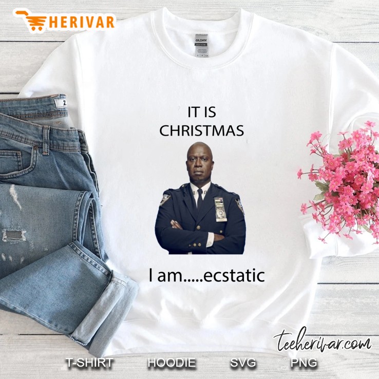 Captain Holt Christmas B99 Classic Sweatshirt