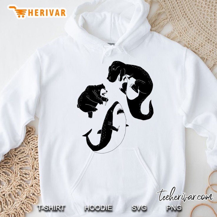 Epic Knife Fight Classic Hoodie