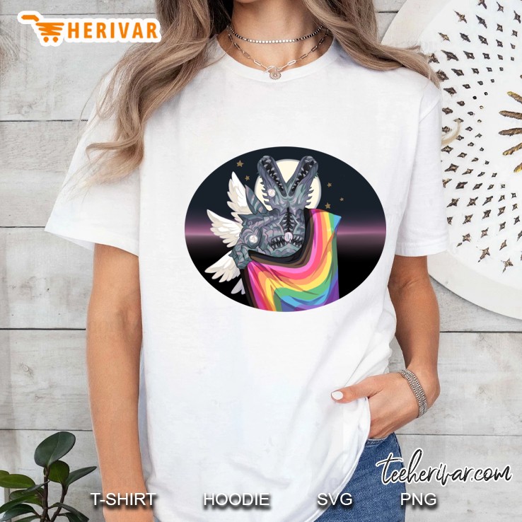 Gay Pride Classic Ladies Tee